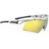 Rudy Tralyx+ Sunglasses - Light Grey Multilaser Yellow