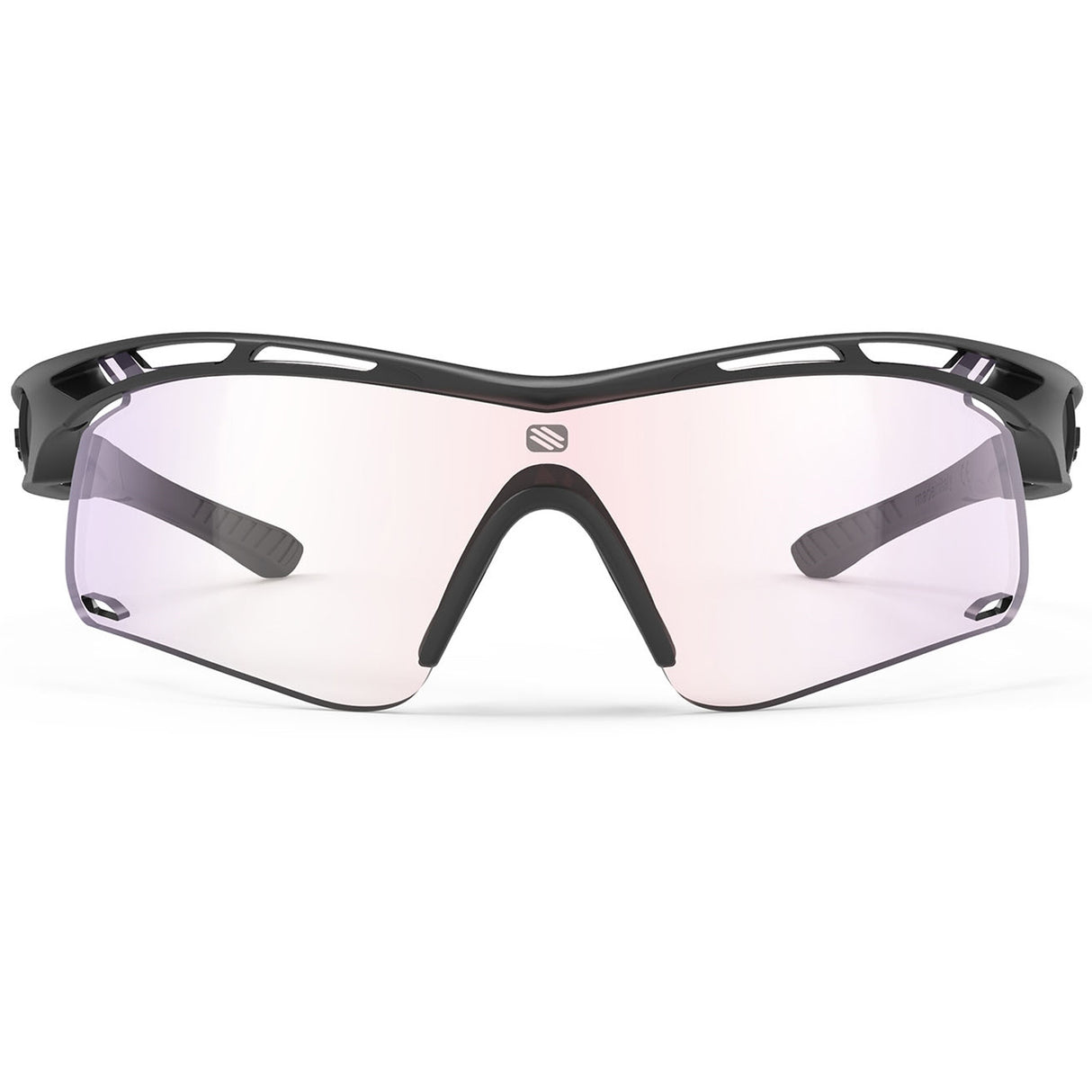Occhiali Rudy Tralyx+ Slim - Black Mat ImpactX Red - C
