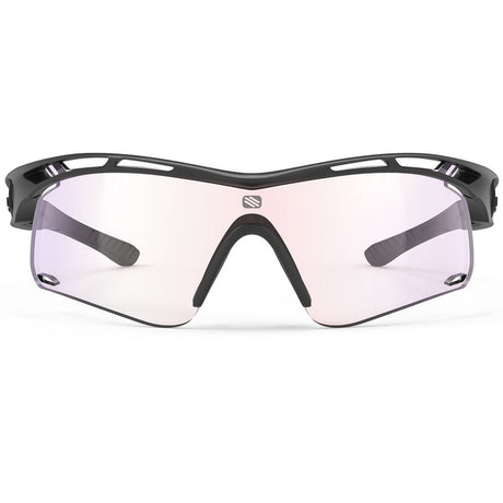 Occhiali Rudy Tralyx+ Slim - Black Mat ImpactX Red - C