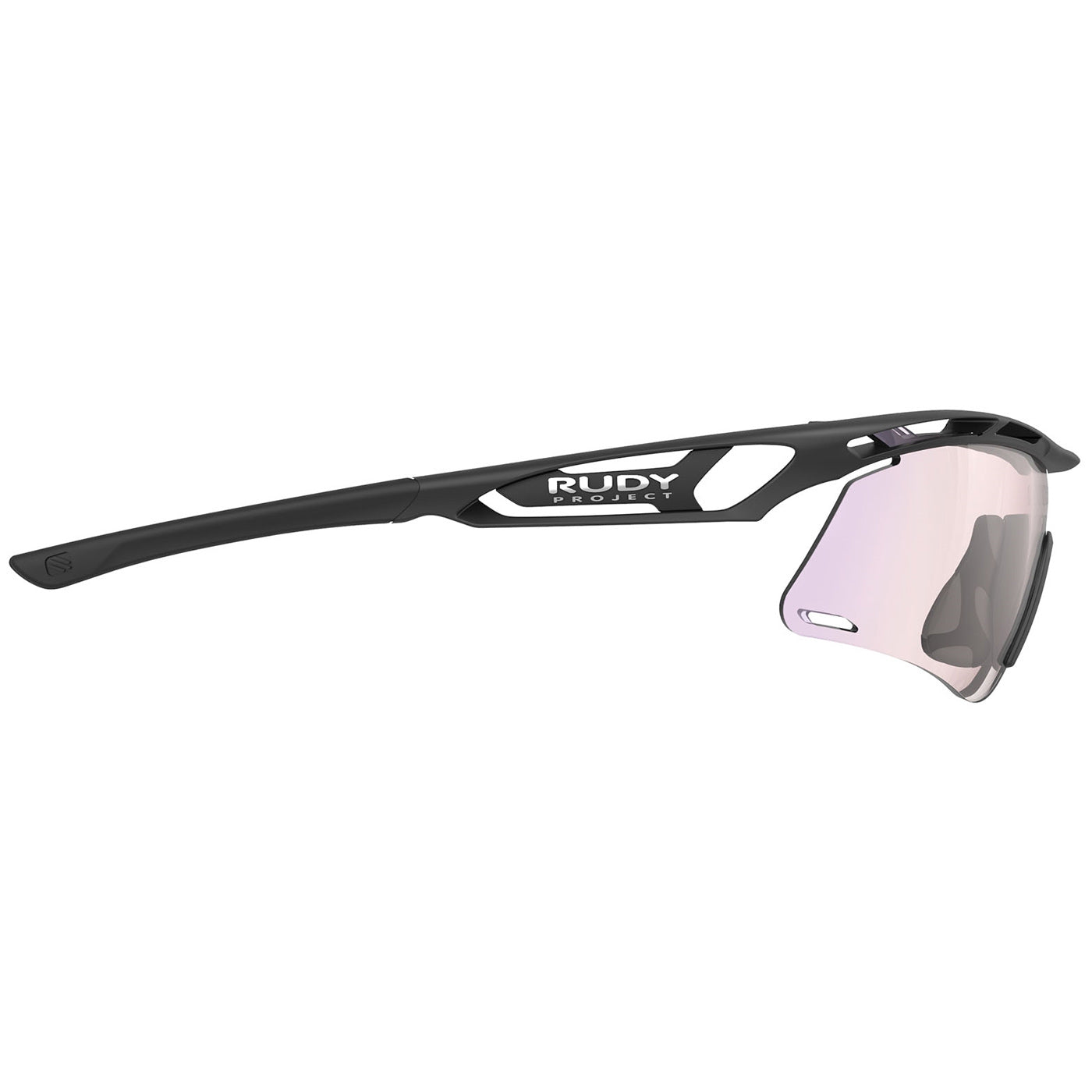 Lunettes De Sport Rudy Project Tralyx – Bleu Marine Mat – Verres ImpactX Photochromique 2 Noir – Italie