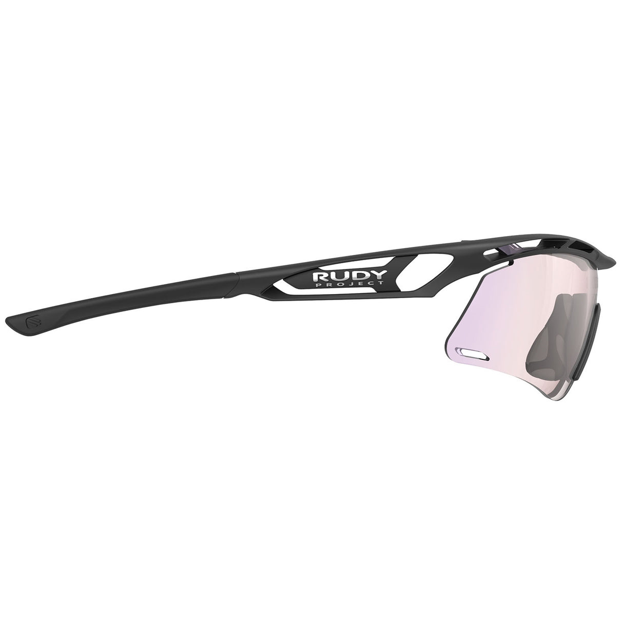 Occhiali Rudy Tralyx+ Slim - Black Mat ImpactX Red - D