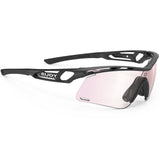 Occhiali Rudy Tralyx+ Slim - Black Mat ImpactX Red - B