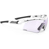 Rudy Tralyx+ brille - White Gloss ImpactX2 Purple