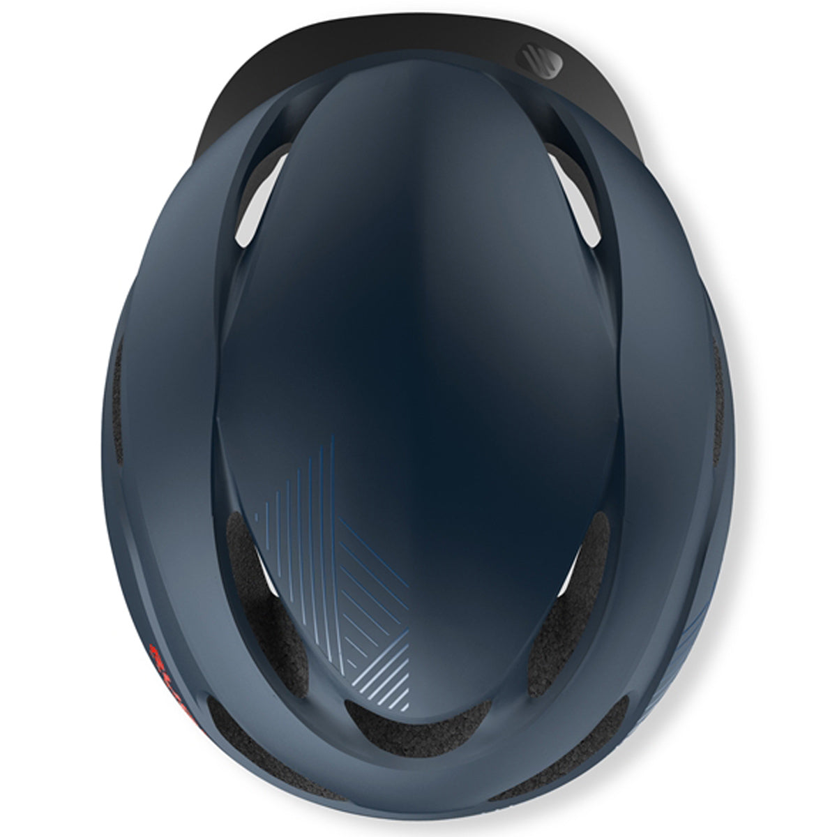 Casco Rudy Central - Blu