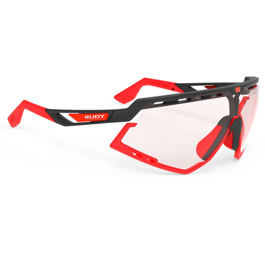Glasses Rudy Project Defender Impact X2 - Black red 