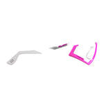 Rudy Project Defender Chromatic kit - Bianco fuxia