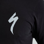 T-Shirt Specialized S-Logo - Nero