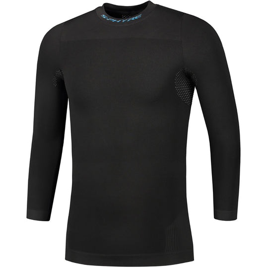 Maillot de corps manches longues Shimano S-Phyre Winter - Noir