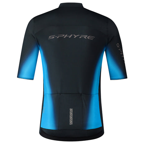 Maglia Shimano S-Phyre Leggera - Nero blu