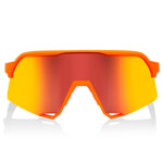 100% S3 brille - Soft tact Orange Hiper Red