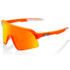 100% S3 sunglasses - Soft tact Orange Hiper Red