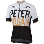 Maglia Sagan Gold Bodyfit Team - Bianco