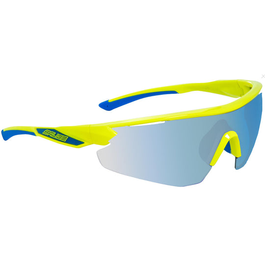 Lentille Salice 012 RWX - Jaune fluo RWX Bleu