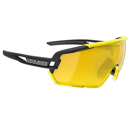 Occhiali Salice 020 RWX - Nero giallo