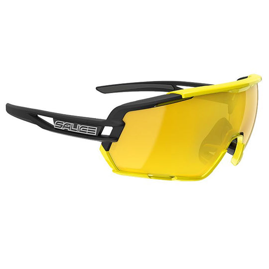 Lentille Salice 020 RWX - Noir jaunes