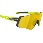 Salice 026 RW sunglasses - Black yellow