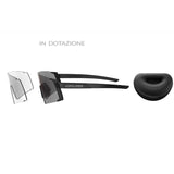 Occhiali Salice 027 RW - Nero rosso - F