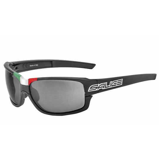 Salice 017 ITA CRX Sunglasses - Black Photochromic Smoke