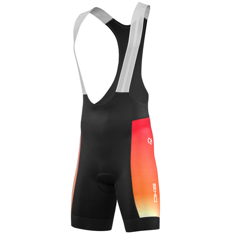 Salopette DKB Fuga - Nero rosso