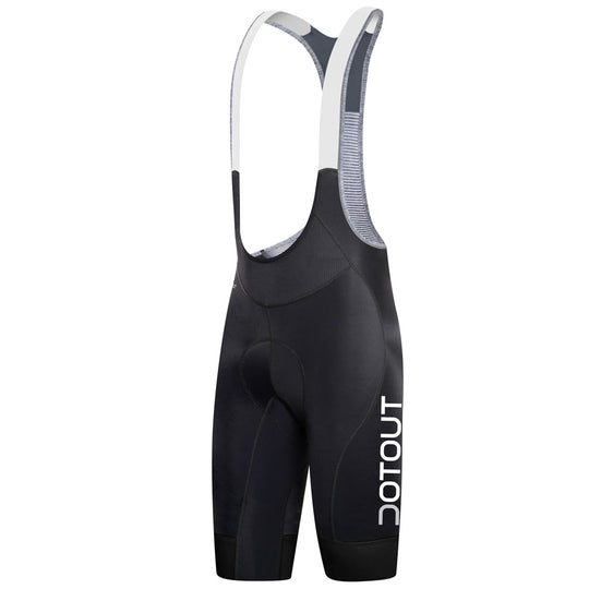 DotOut Icon.2 Bib Shorts - Black Grey