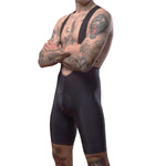 Slopline Pro Race bib shorts - Black