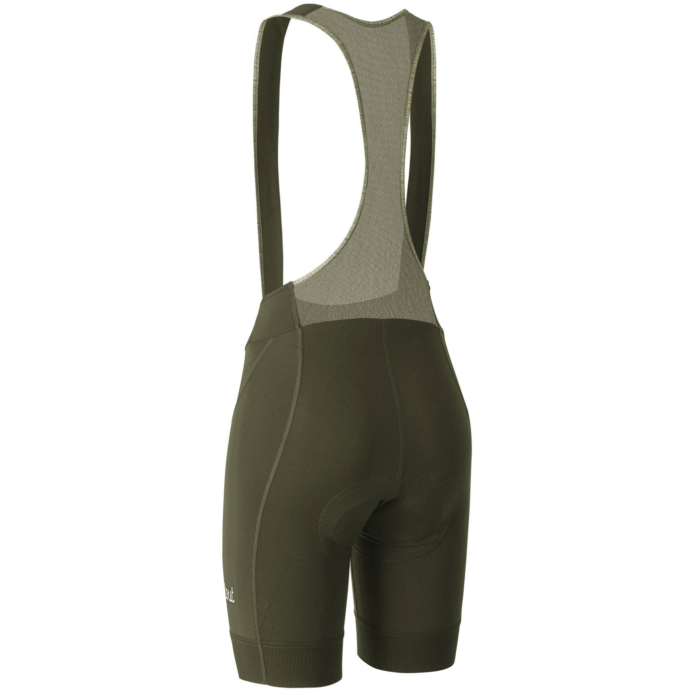 green bib shorts