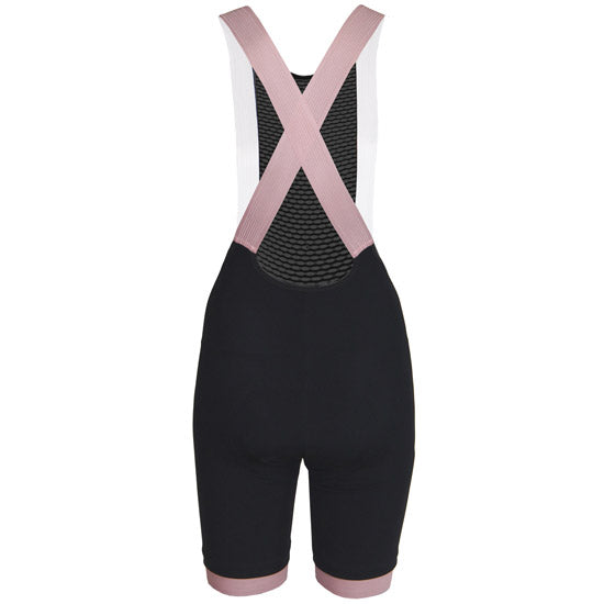 Salopette donna Lago Magic - Nero rosa