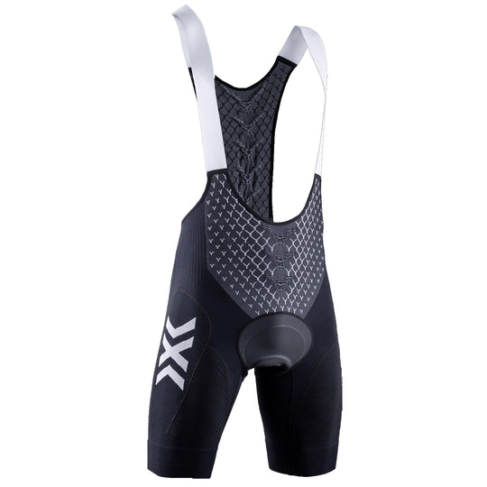X-Bionic Twyce 4.0 G2 Bike kurz tragerhose - Schwarz weiss