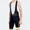 Craft Core Endurance bib shorts - Black yellow
