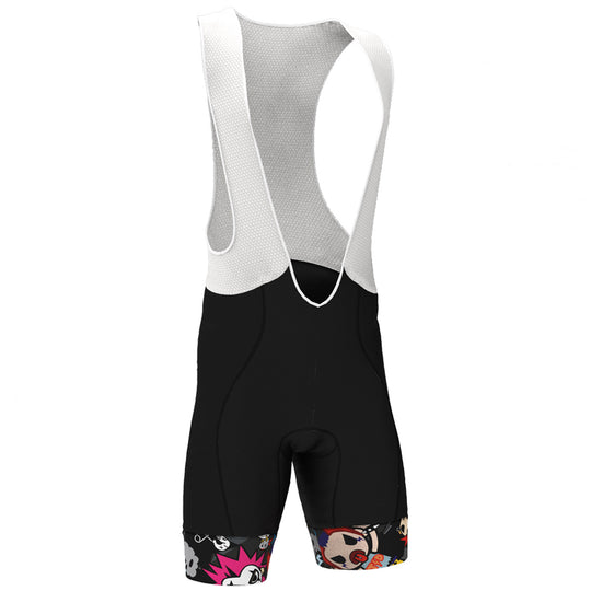 Cuissard a bretelles Bike Inside Tokidoki Punk - Noir