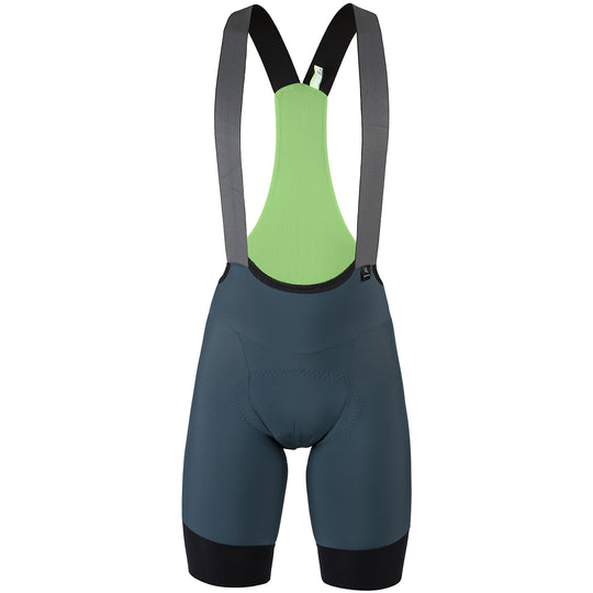 Q36.5 Gregarius Ultra bib shorts - Green