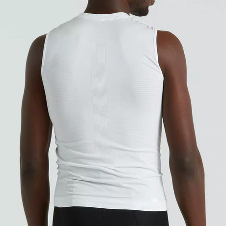 Maglia intima senza maniche Specialized Seamless Light - Bianco - A