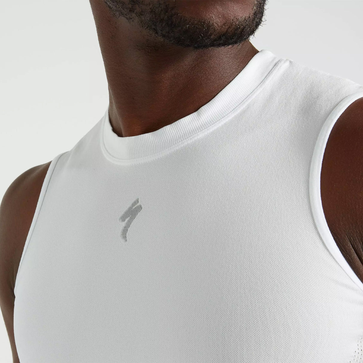 Maglia intima senza maniche Specialized Seamless Light - Bianco - B
