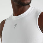 Specialized SL sleeveless base layer - White