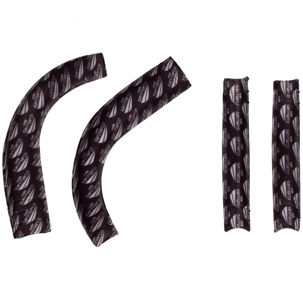 Kit Gel Manubrio San Marco Presa Supercomfort - Nero - N
