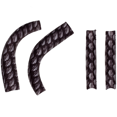 Kit Gel Manubrio San Marco Presa Supercomfort - Nero - N