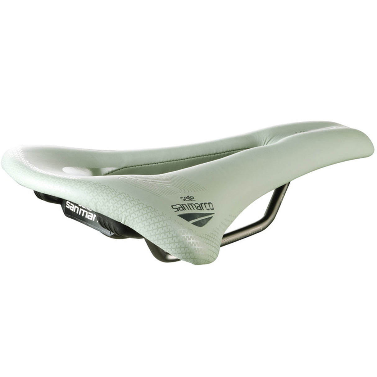 Sella San Marco Allroad Supercomfort Racing Wide - Verde - D