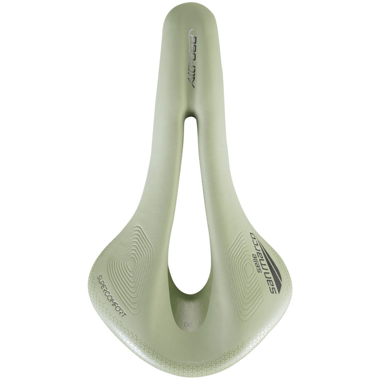 Sella San Marco Allroad Supercomfort Racing Wide - Verde - B