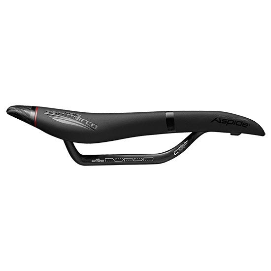 Sella San Marco Aspide Carbon FX Wide - Nero
