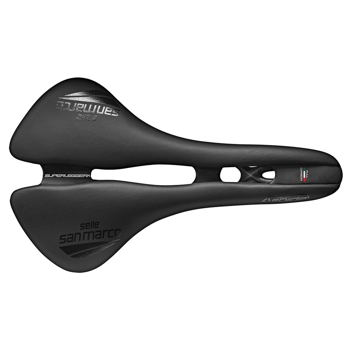 Sella San Marco Aspide Superleggera Wide - Nero