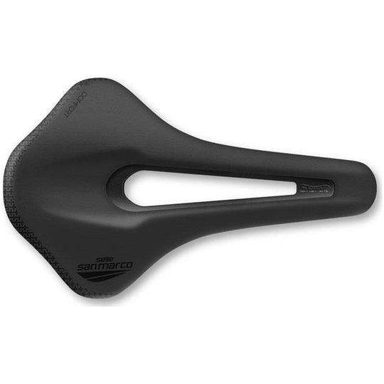 Selle San Marco Aspide Short Open-Fit Comfort Dynamic Narrow - Noir