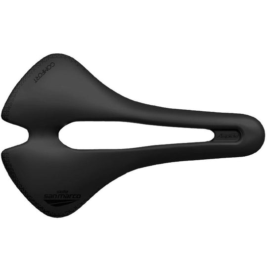 Selle San Marco Aspide Short Open-Fit Comfort Wide - Noir