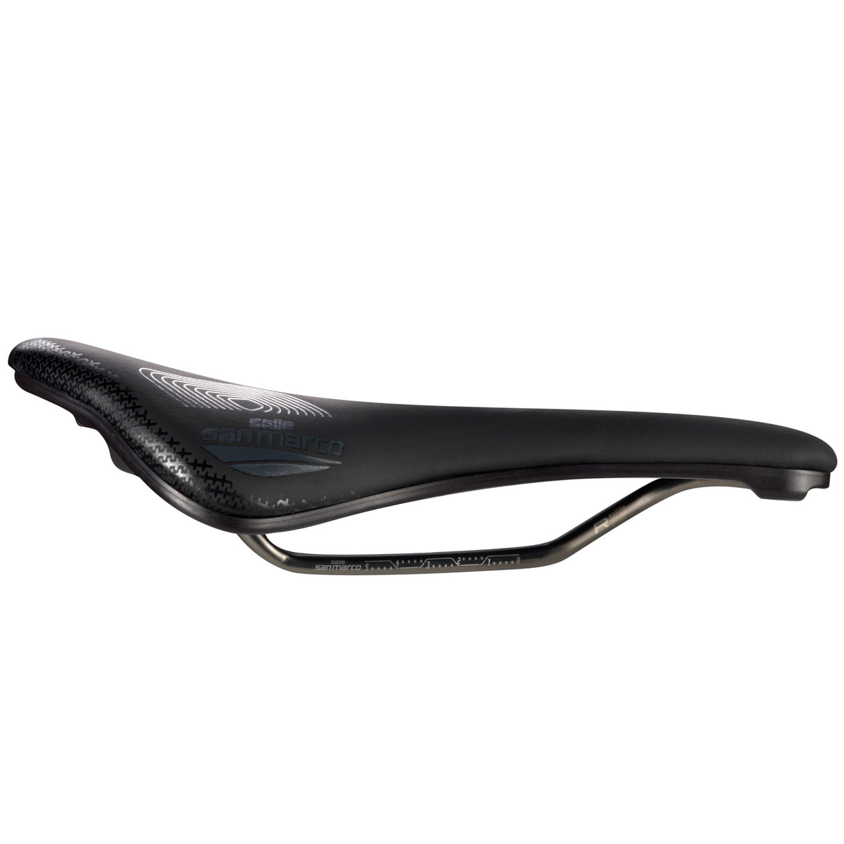 Sella San Marco Aspide Short Open-Fit Supercomfort Wide - Nero - F