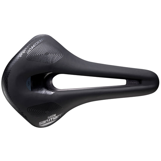 Selle San Marco Aspide Short Open-Fit Supercomfort Wide - Noir