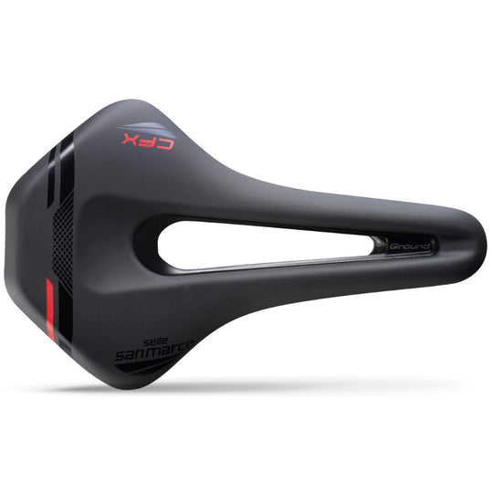Selle San Marco Ground Short Open-Fit Carbon FX Narrow - Noir