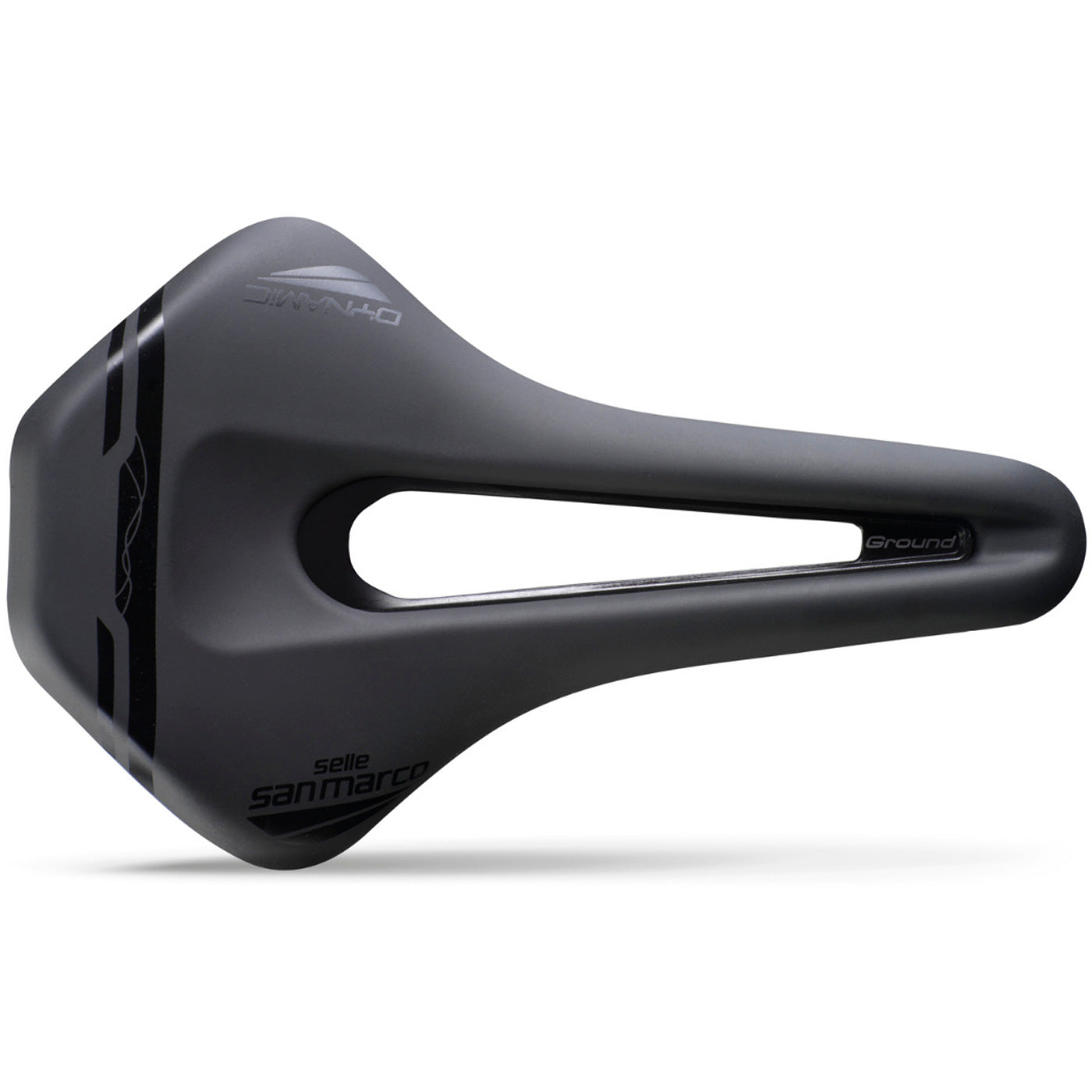 Selle San Marco Ground Short Open-Fit Dynamic Narrow Noir