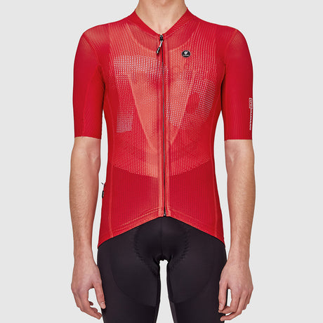 Maglia Pissei Sanremo - Rosso grigio - M