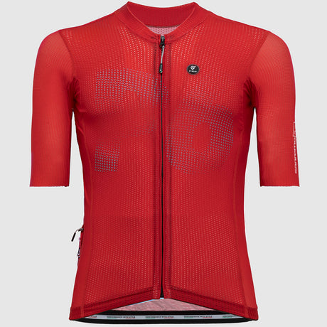 Maglia Pissei Sanremo - Rosso grigio - L