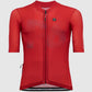 Maglia Pissei Sanremo - Rosso grigio - L