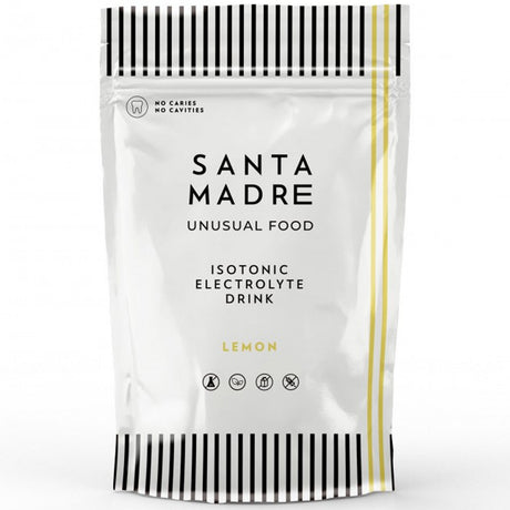 Bevanda isotonica Santa Madre Isotonic Electrolyte Drink 270 gr - Limone - A